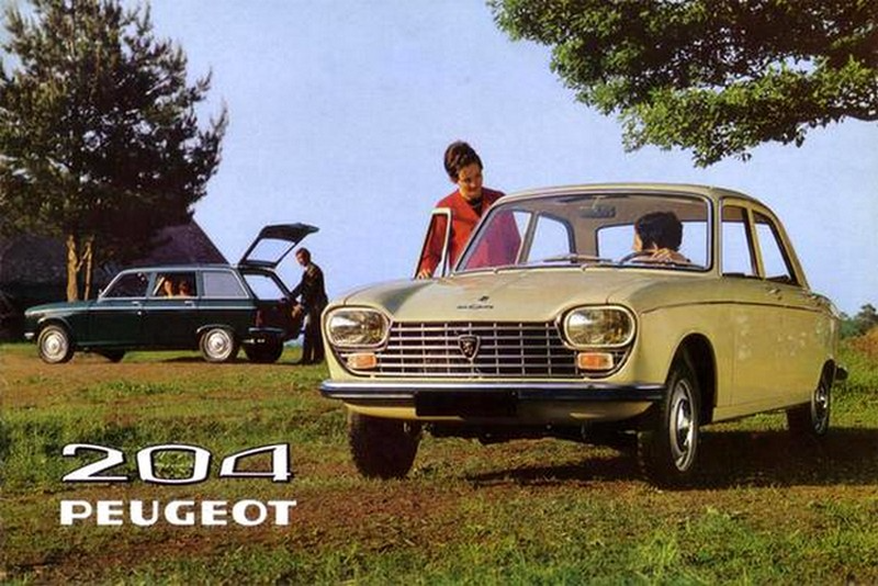 Peugeot 204