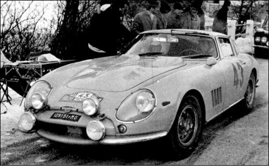 Rallye Monte-Carlo 1966 