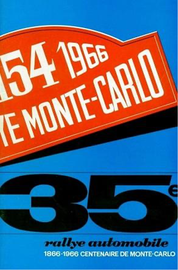 Rallye Monte-Carlo 1966 