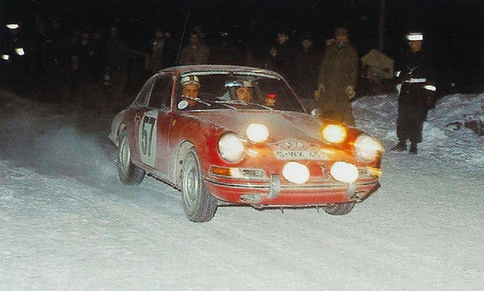 Rallye Monte-Carlo 1966 