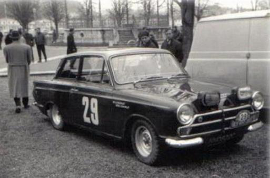 Rallye Monte-Carlo 1966 