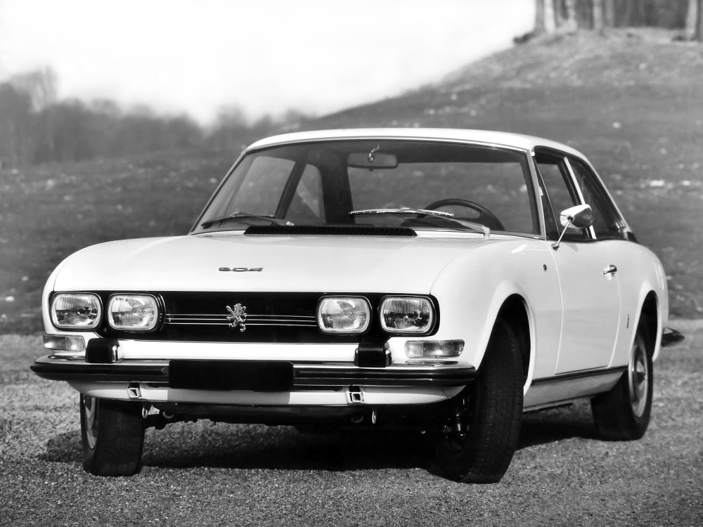 Peugeot 504 coupé