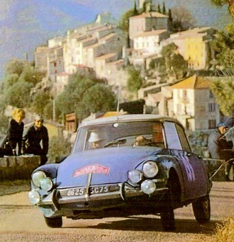 Rallye Monte-Carlo 1966 