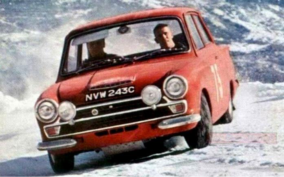 Rallye Monte-Carlo 1966 