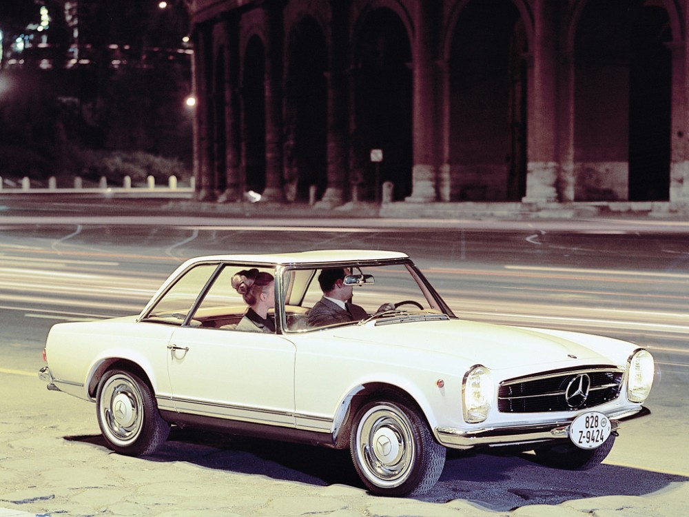 Mercedes Pagode 230 SL