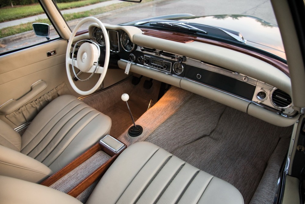 Intérieur Mercedes Pagode 280 SL