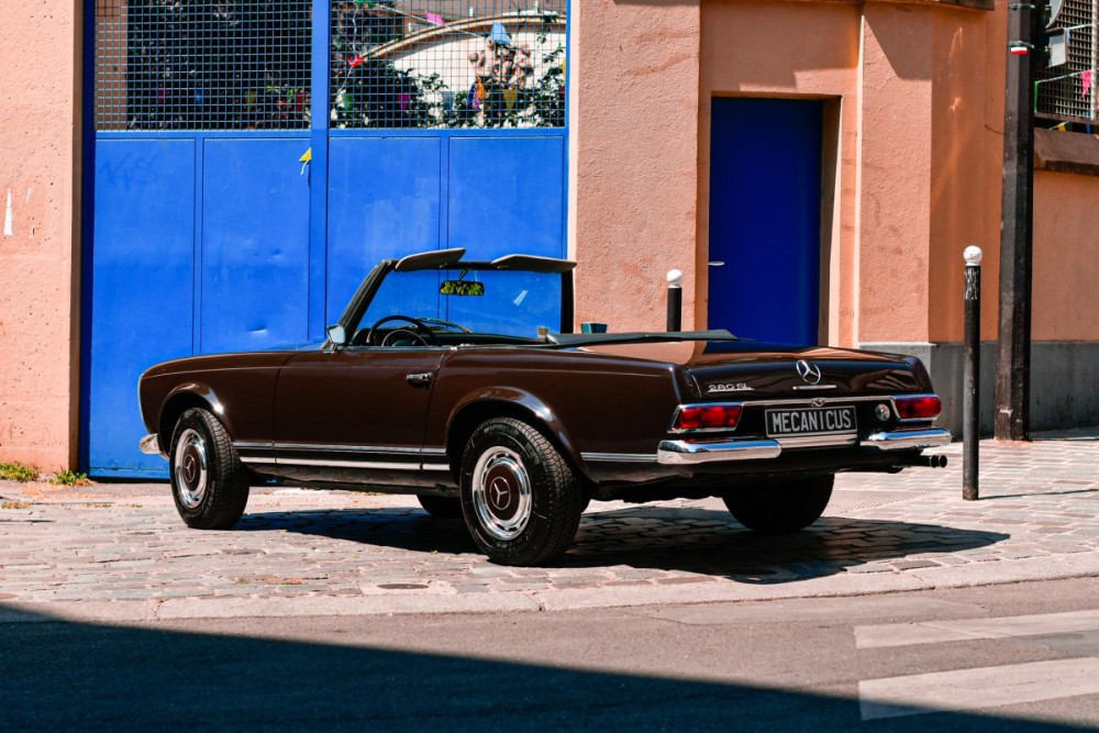 Mercedes Pagode California