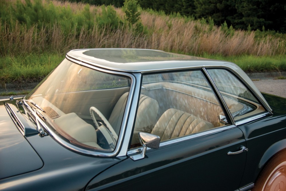 Toit Mercedes Pagode