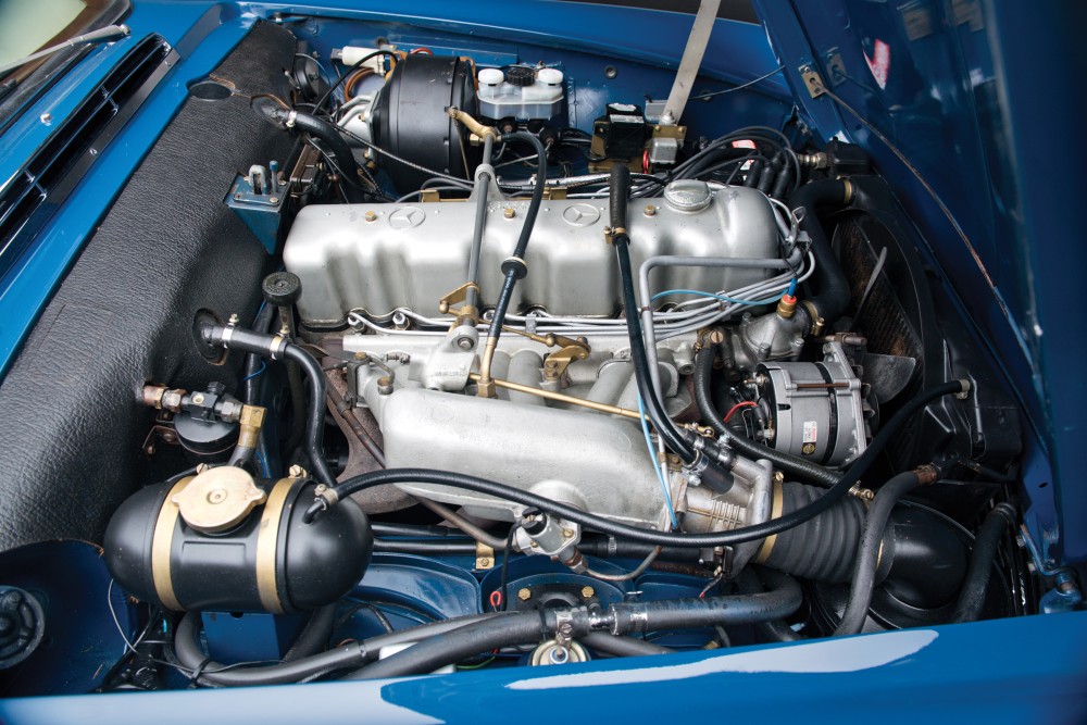 Moteur Mercedes Pagode 280 SL
