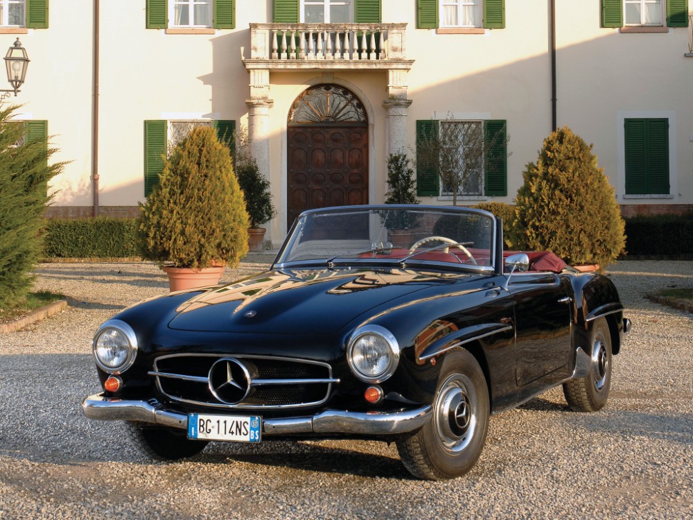 Mercedes 190 SL