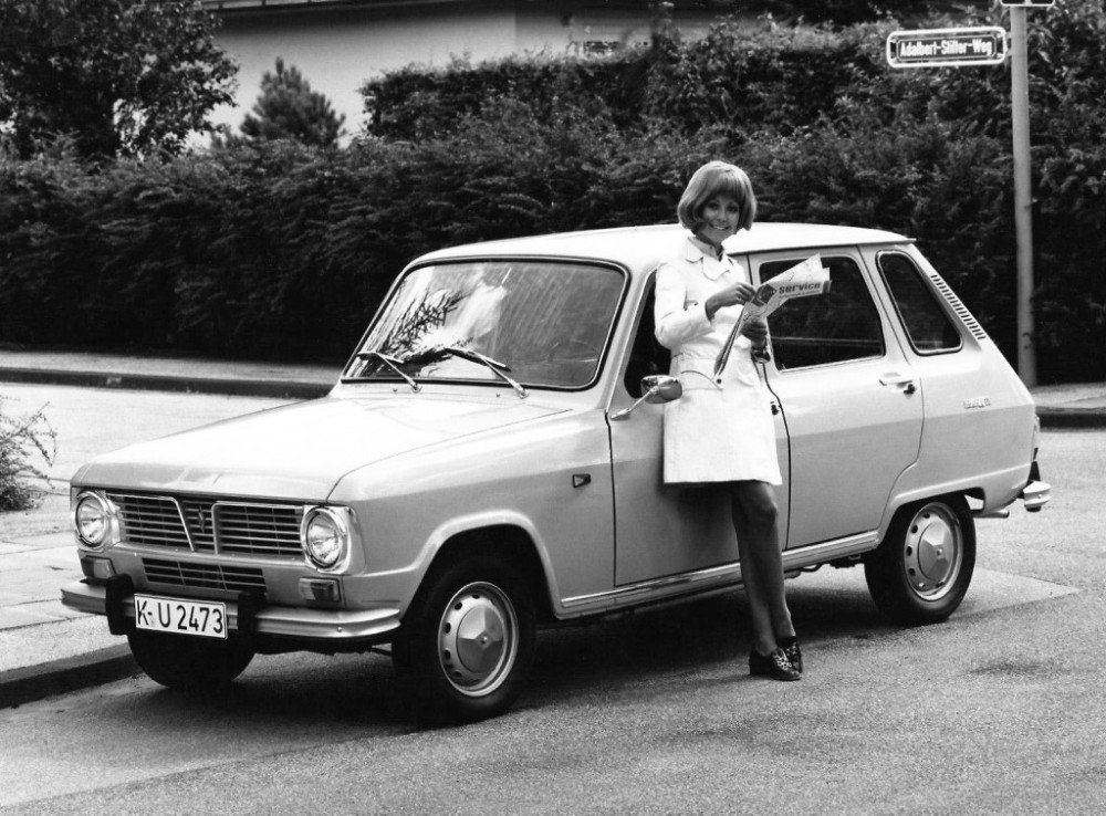 Renault 6 TL