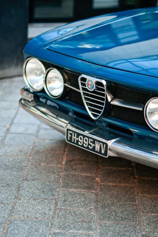 Face avant Coupé Bertone 1750