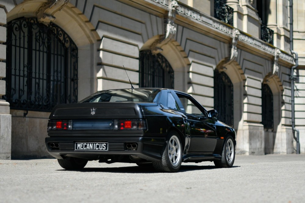 Arrière Maserati Shamal