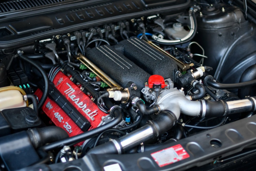 Moteur Maserati Shamal