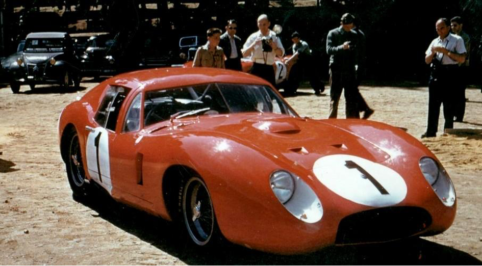 Maserati 450S