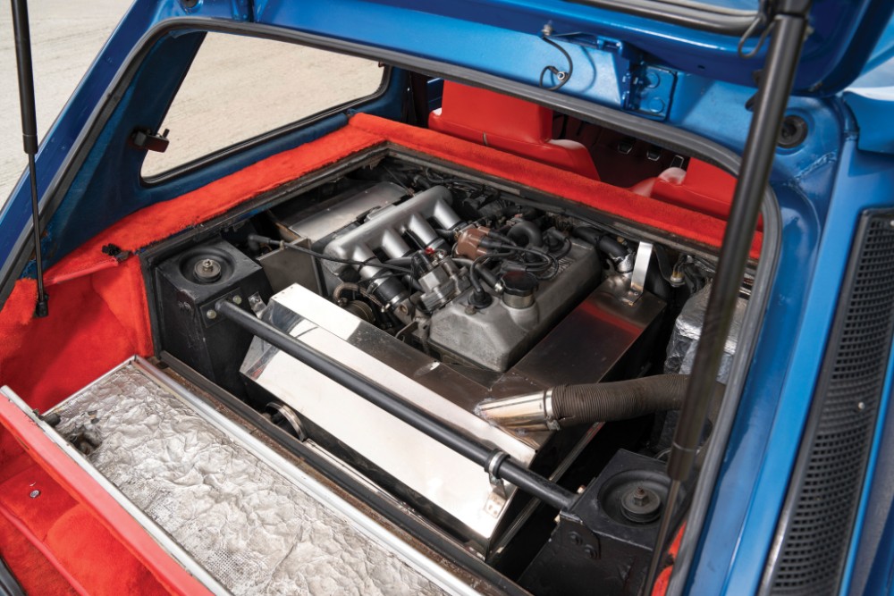 Renault 5 Turbo Moteur