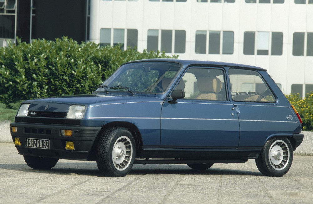 Renault 5 Alpine Turbo