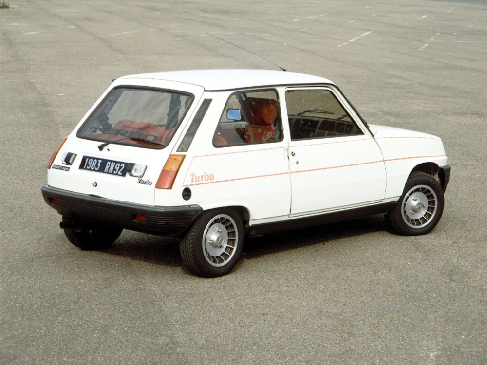 Renault 5 Alpine Turbo