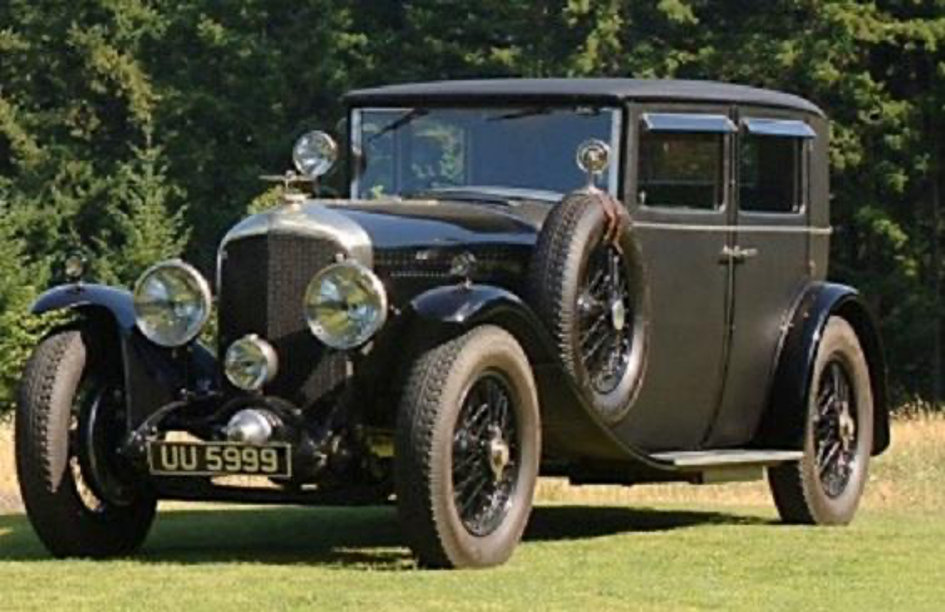 Bentley Speed six