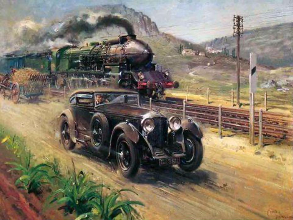 Bentley Speed Six Coupe