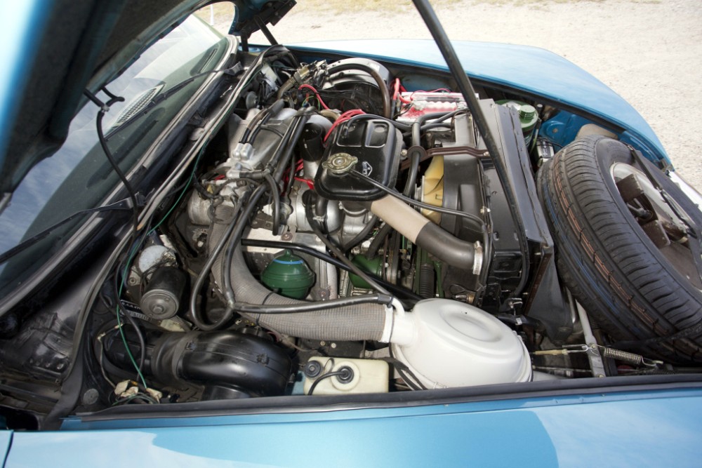 Moteur Citroën DS 23