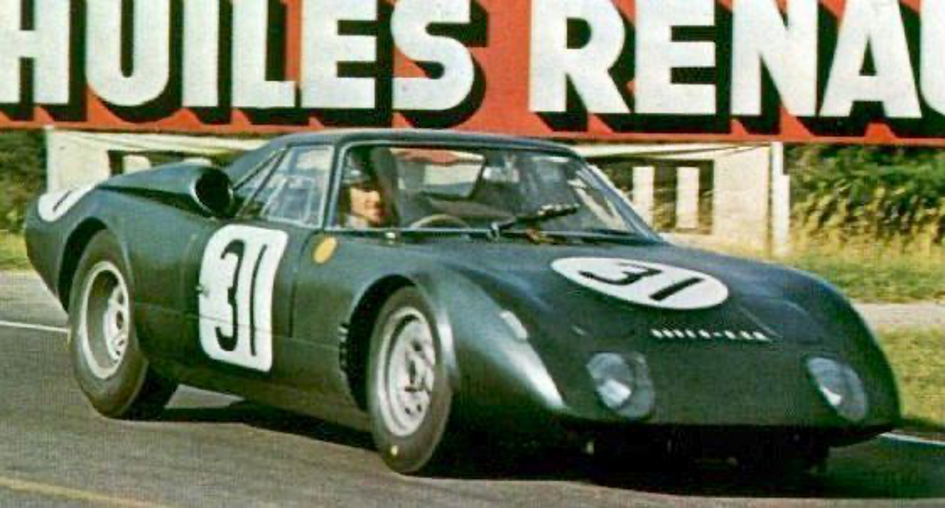 Rover BRM 31