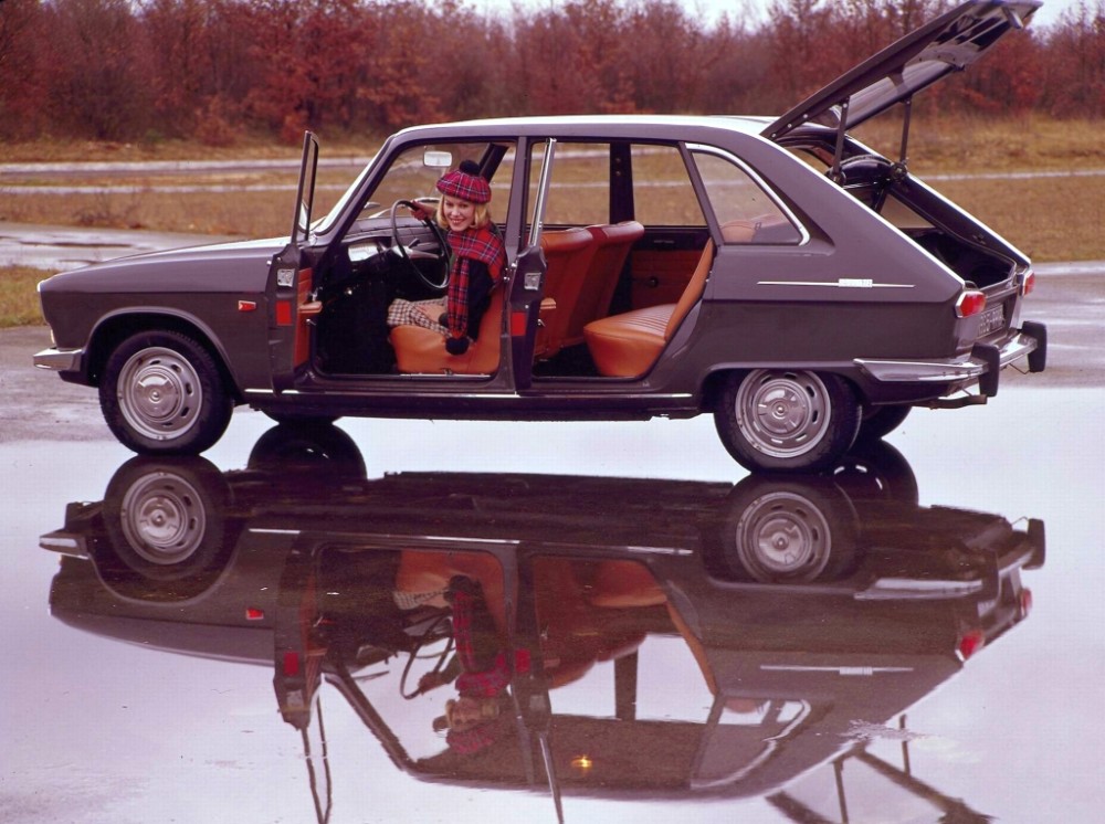 Le Hayon de la Renault 16