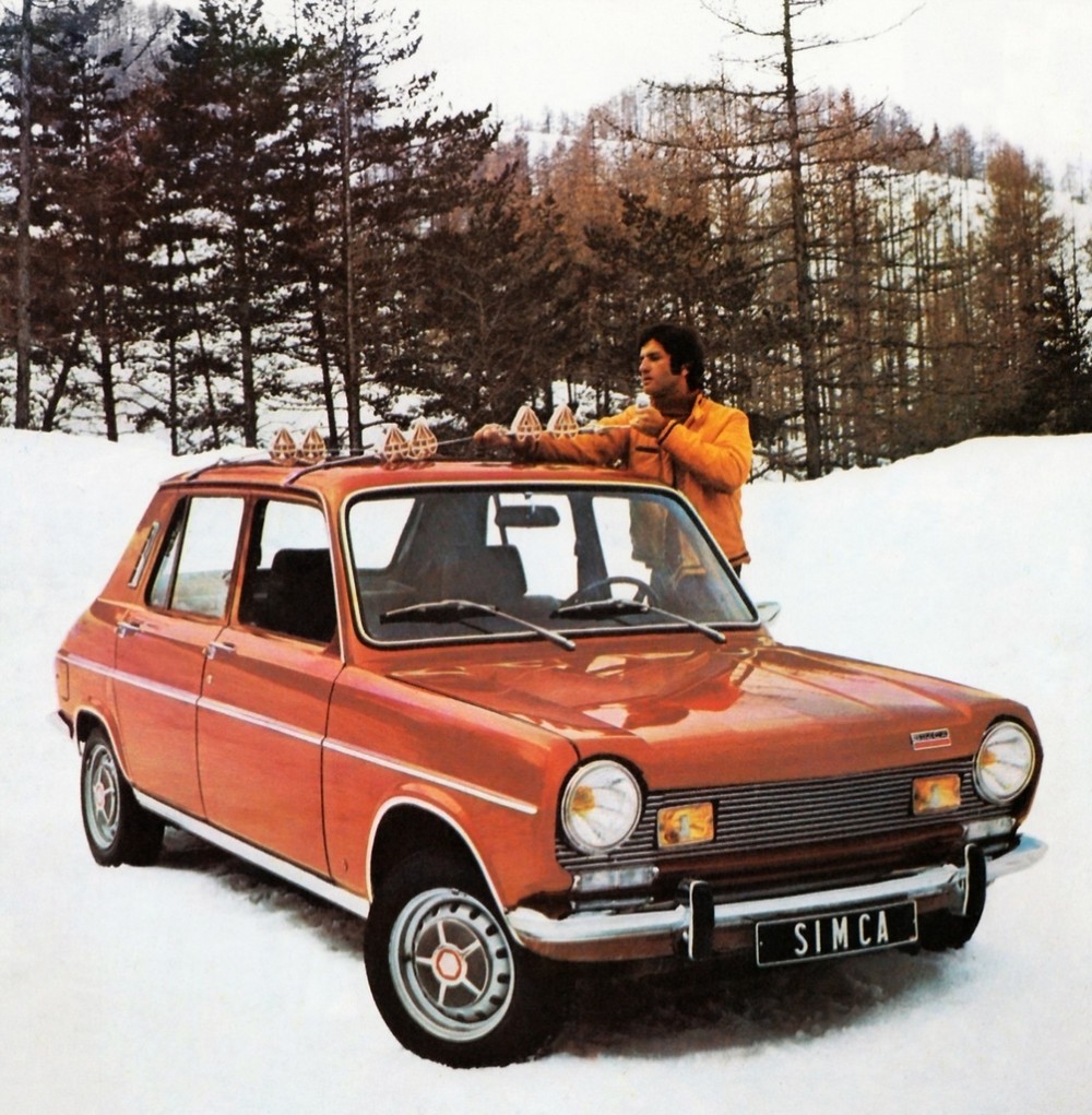 Simca 1100 Spécial