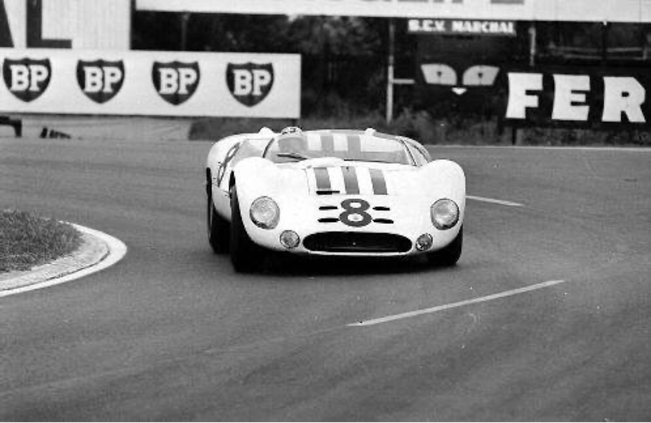 Jo Siffert Maserati Tipo 65