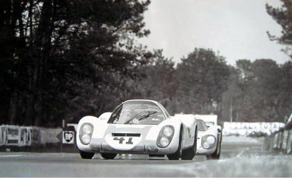 Jo Siffert porsche 907