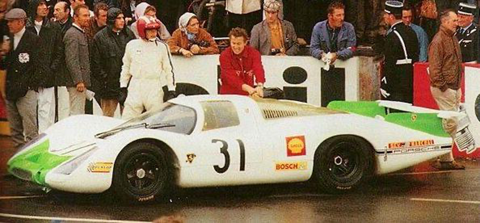 Jo Siffert porsche 908