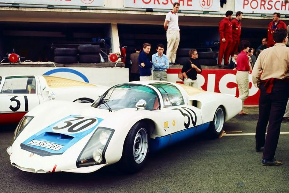 Jo Siffert porsche 906