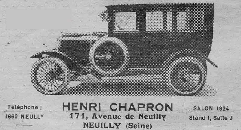 Ford T par Chapron