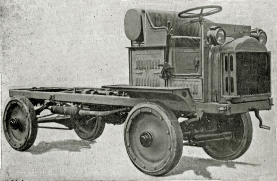 Camion Labourier