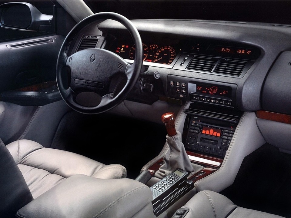 Intérieur Safrane Biturbo