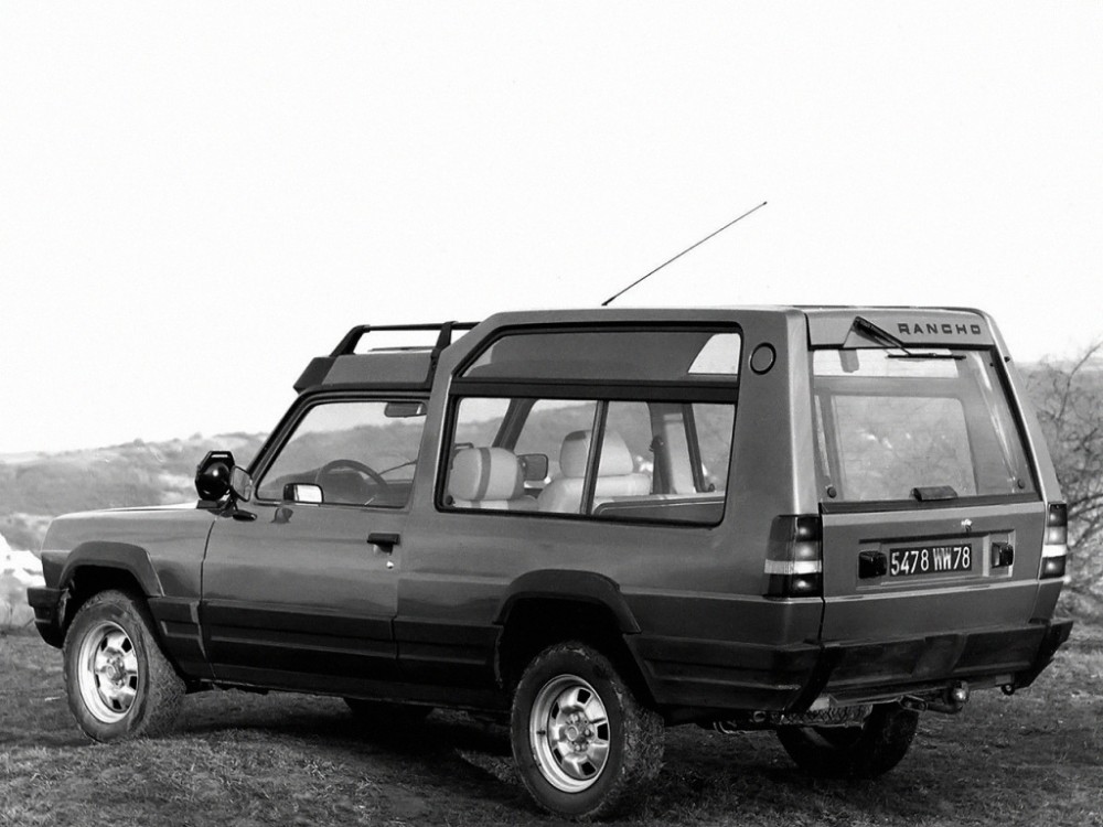 Arrière du Matra Rancho