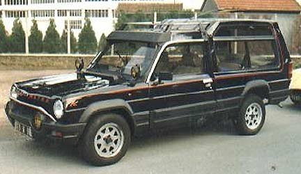 Matra Rancho Midnight