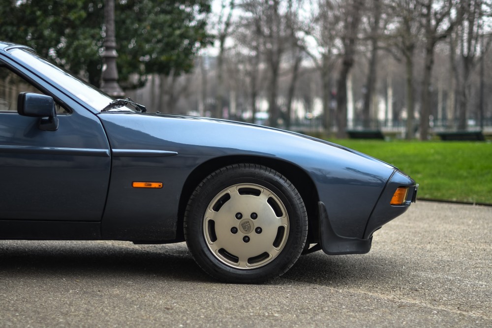 928S Profil avant