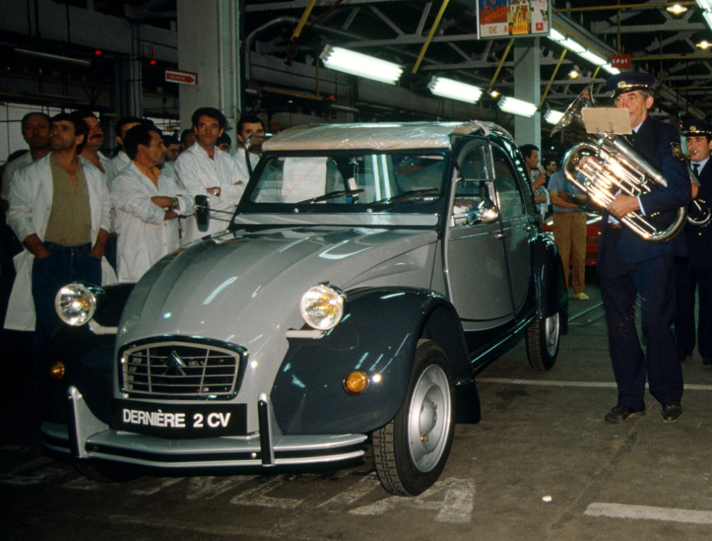 Dernière Citroën 2CV