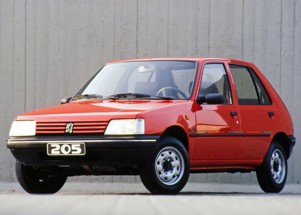 Peugeot 205 Color Line