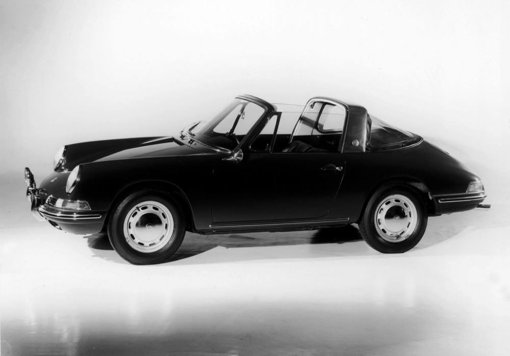 Porsche 911 Targa Prototype