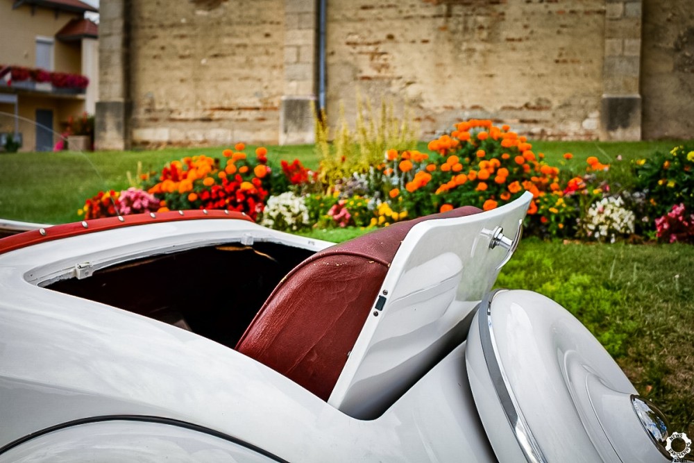 Spider sur une Traction 7C