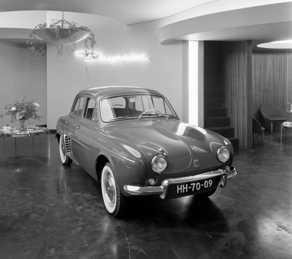 La Renault Dauphine de base