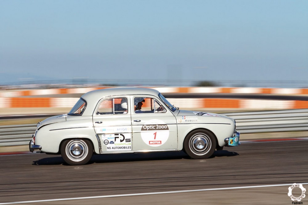 Renault Dauphine Gordini au Tour Auto