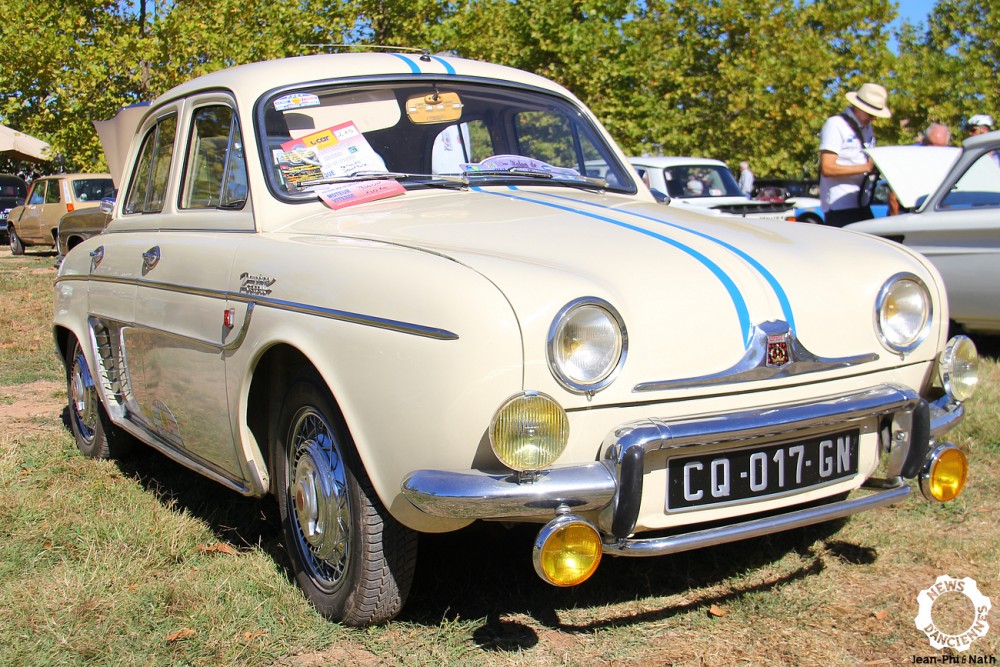 Renault Dauphine Gordini