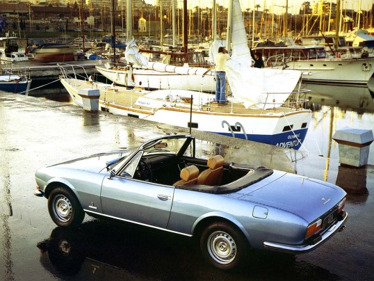 Peugeot 504 Cabriolet V6