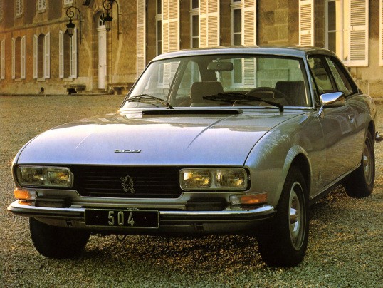 Peugeot 504 coupé V6