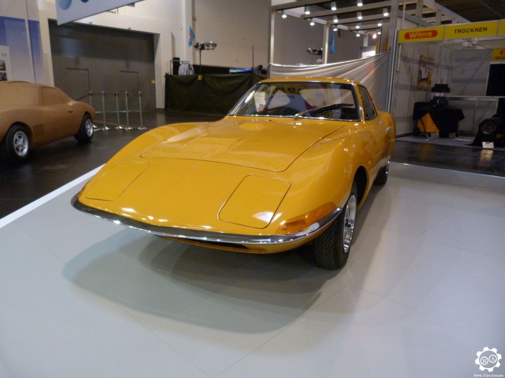 Le prototype Experimental GT