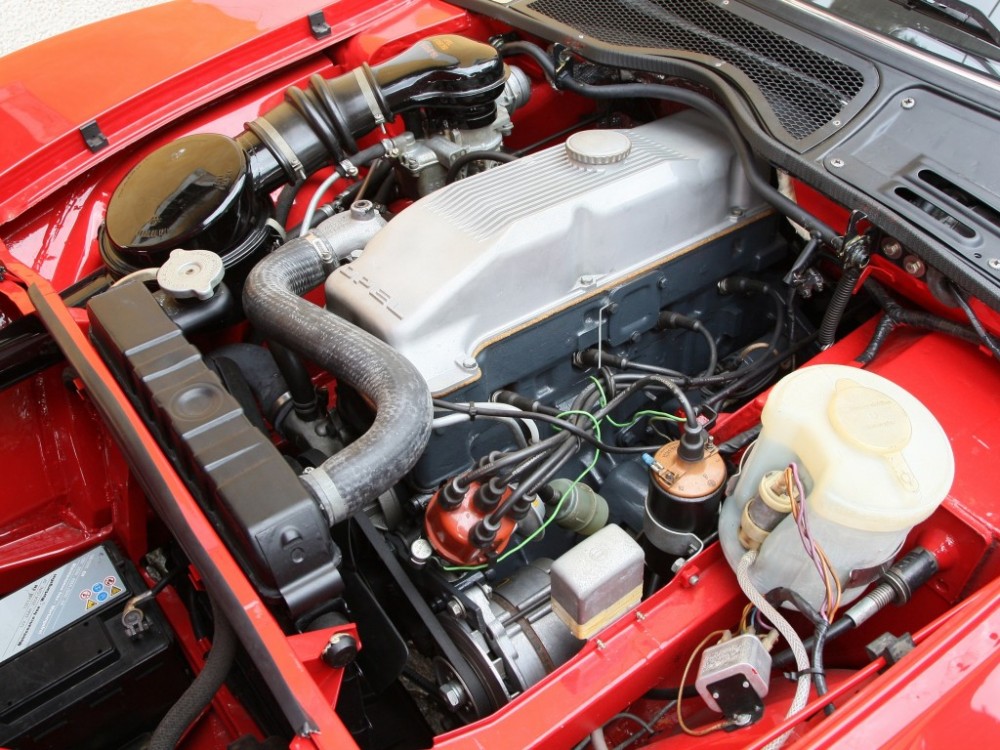 Le moteur 1900 de l'Opel GT