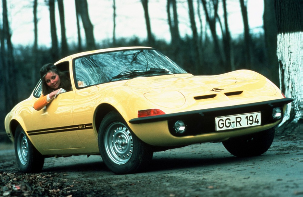 L'Opel GT/J